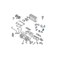 OEM BMW M5 Actuator Ventilation, Left Diagram - 64-11-6-942-987