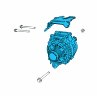 OEM 2014 Jeep Cherokee Generator-Engine Diagram - 56029623AA