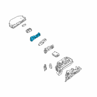 OEM 2018 Toyota C-HR Relay Box Diagram - 82660-F4030