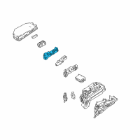 OEM Toyota C-HR Relay Box Diagram - 82660-F4030