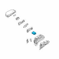 OEM 2022 Toyota Prius Main Relay Diagram - 82641-47050
