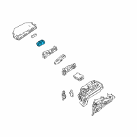 OEM 2018 Toyota C-HR Relay Box Diagram - 82660-F4040
