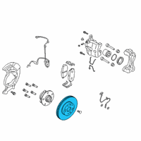 OEM Kia Forte Pac K Diagram - 51712M7100