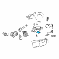 OEM GMC Acadia Limited Solenoid Diagram - 22891588