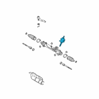 OEM Toyota Solara Pinion Shaft Kit Diagram - 44210-06111