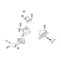 OEM Kia Soul Packing-Transmission Diagram - 21880B2100