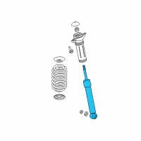 OEM Toyota C-HR Shock Diagram - 48530-F4050