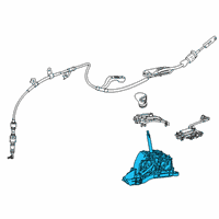 OEM 2019 Lexus UX200 Automatic Transmission Shift Handles Diagram - 3356033380