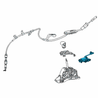OEM Lexus Indicator, Shift Pos Diagram - 35978-33330