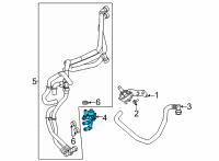 OEM Ford F-150 SOLENOID ASY Diagram - ML3Z-18495-C