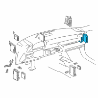 OEM 2019 Lexus LS500 Computer, Steering C Diagram - 89181-50141