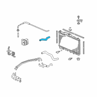 OEM Acura RL Hose, Water (Upper) Diagram - 19501-PY3-000