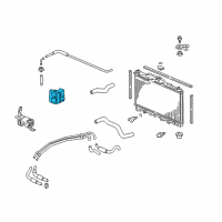 OEM Acura TL Tank, Reserve Diagram - 19101-P5A-000