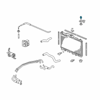 OEM Honda Pilot Bolt-Washer (6X16) (Dacro Coating) Diagram - 90146-SA7-000