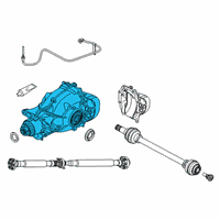 OEM 2021 BMW X5 REAR-AXLE-DRIVE Diagram - 33-10-8-662-661