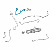 OEM 2018 Jeep Grand Cherokee Valve-PURGE Control Diagram - 4627694AB