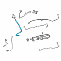 OEM Ram 1500 Air Cleaner Hose Diagram - 55398804AA