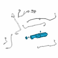 OEM Dodge Ram 1500 CANISTER-Vapor Diagram - 5147075AH