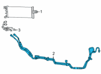 OEM 2022 Jeep Grand Wagoneer OIL COOLER PRESSURE AND RET Diagram - 68448065AB