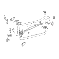OEM Chrysler Screw-Button Head TORX Diagram - 6503120AB