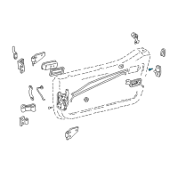 OEM 2001 Chrysler PT Cruiser Screw-Button Head TORX Diagram - 6503120AB