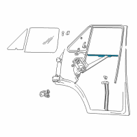 OEM 1995 Dodge B3500 Channel Diagram - 4161651