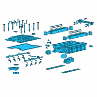 OEM 2020 Dodge Challenger SUPERCHGR Diagram - 68373302AG