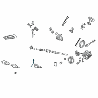 OEM Jeep Liberty Hose-Fuel And Vapor Diagram - HFV00516AB