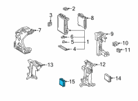 OEM 2020 Toyota Highlander Relay Box Diagram - 85940-48080