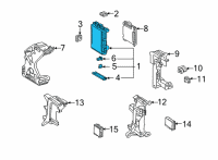 OEM Toyota Highlander Junction Block Diagram - 82730-0EB10