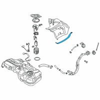 OEM 2018 Hyundai Kona Band Assembly-Fuel Tank Diagram - 31210-J9000