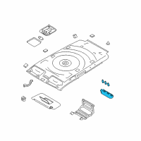 OEM 2017 Nissan NV200 Lamp Assembly Map Diagram - 26430-3ZA1A