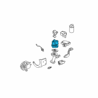 OEM Chevrolet Beretta Valve, EGR Diagram - 17091147