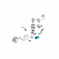 OEM 1998 Chevrolet Camaro Solenoid Diagram - 1997278