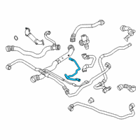 OEM BMW X4 HOSE, CYLINDER HEAD-EXPANSIO Diagram - 17-12-9-894-755