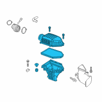 OEM Chrysler 300 Air CLNR Diagram - 5038441AF
