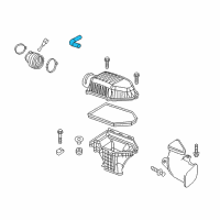 OEM 2017 Dodge Charger Hose-Make Up Air Diagram - 5038439AC