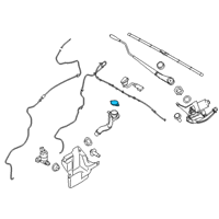 OEM 2019 Ford Transit-350 Filler Cap Diagram - KT1Z-17632-A