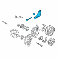 OEM Kia Forte5 Bracket-Generator Diagram - 374602B006