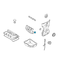 OEM Kia Gasket Diagram - 2831225000