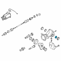 OEM 2021 Hyundai Kona Seal-Oil Diagram - 53068-39200