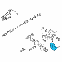 OEM 2012 Kia Sportage Cover Assembly Diagram - 530753B200