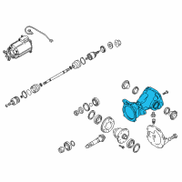 OEM 2015 Kia Sportage Carrier Assembly Diagram - 530103B200