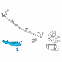 OEM Kia Pad U Diagram - 99310S9200