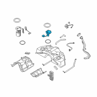 OEM Infiniti FX50 Fuel Gauge Sending Unit Diagram - 25060-1CB0C