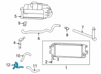 OEM Acura TLX PIPE Diagram - 19587-6S9-A00