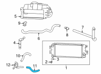 OEM 2022 Acura TLX HOSE Diagram - 19588-6S9-A00