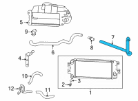 OEM Acura TLX HOSE Diagram - 19581-6S9-A00