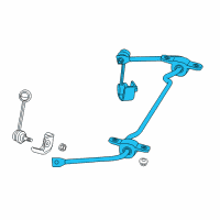 OEM 2016 Dodge Dart Bar-Rear Suspension Diagram - 68192508AC