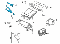 OEM 2021 Ford F-150 Wire Diagram - JL3Z-12B568-D